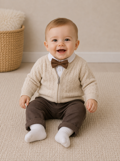 Baby Jungen Set Bodyhemd