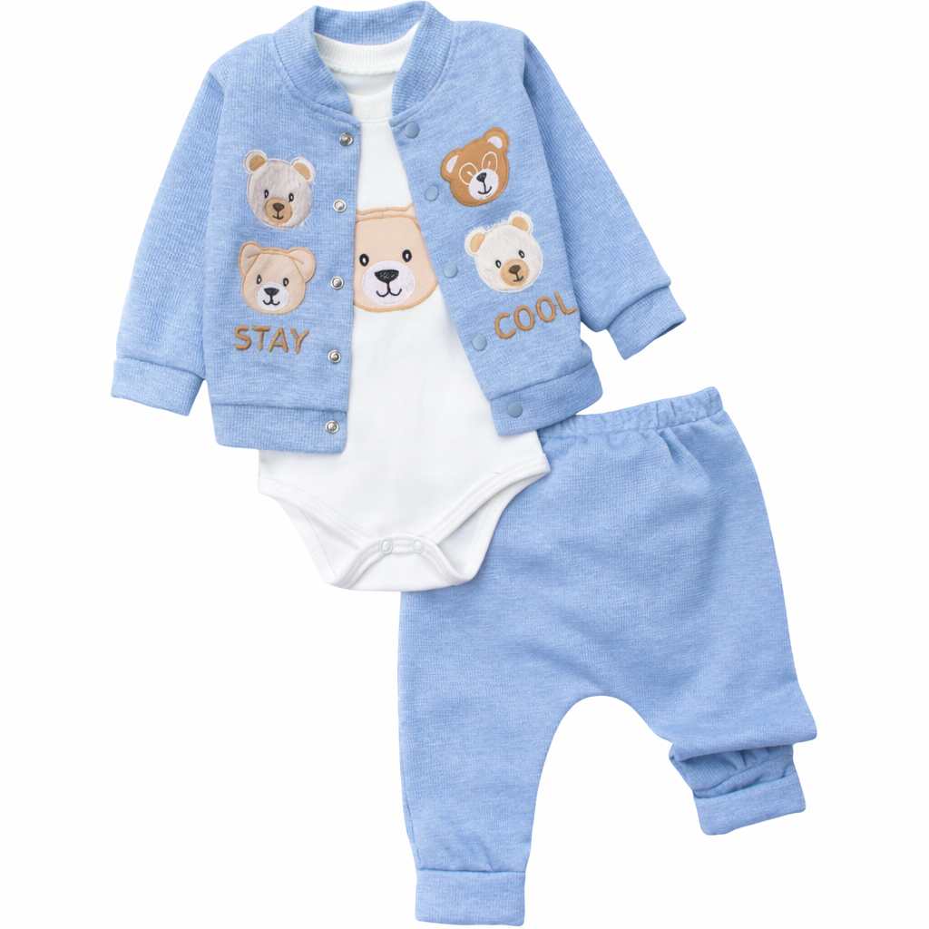Baby Set Bär STAY COOL