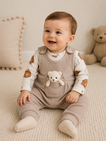 Baby Unisex Set Bär