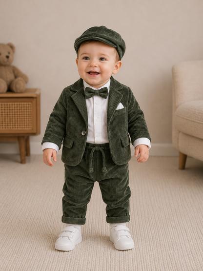 Baby Anzug Set Cord