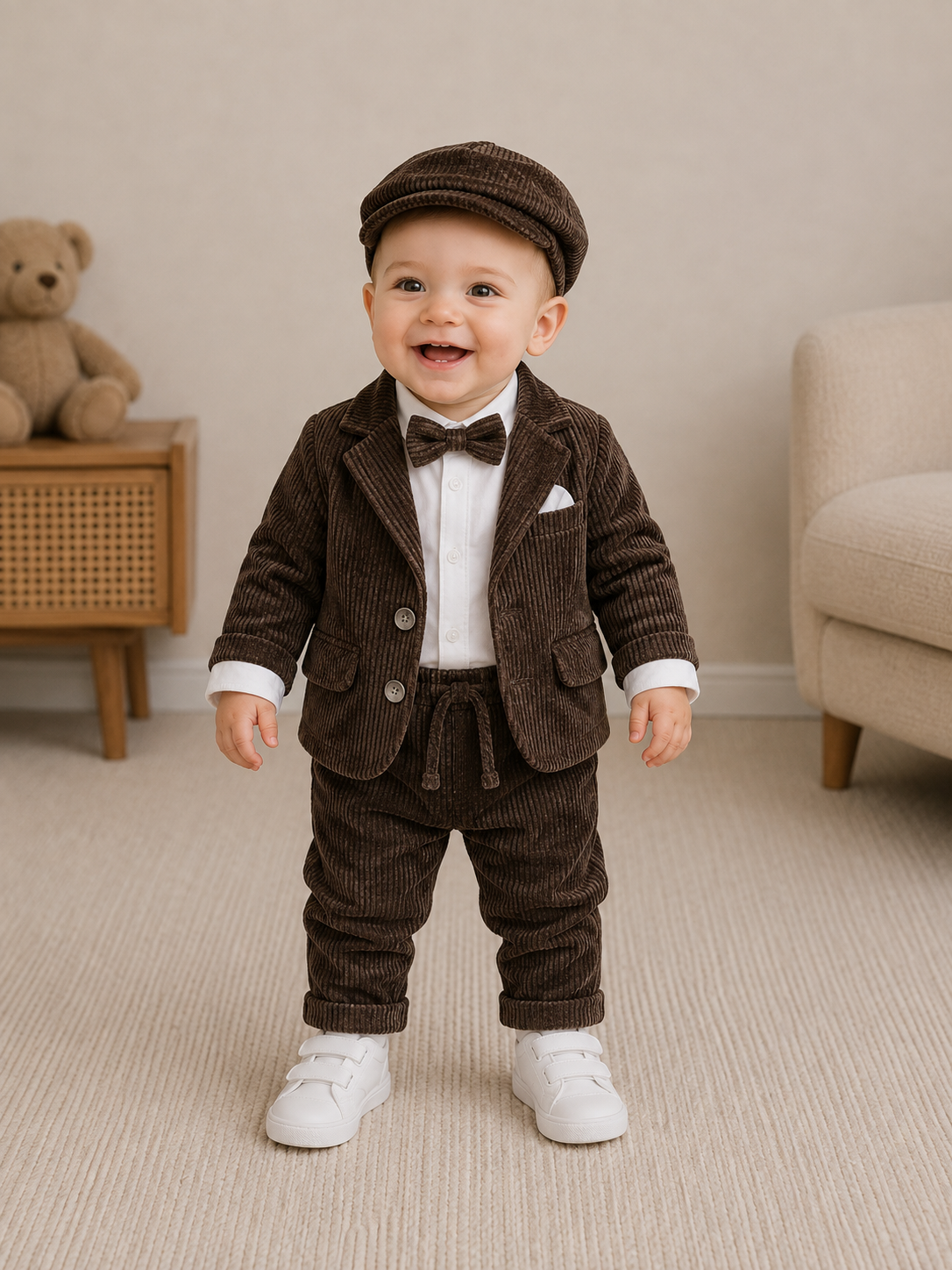 Baby Anzug Set Cord