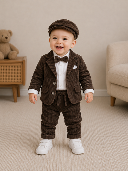 Baby Anzug Set Cord