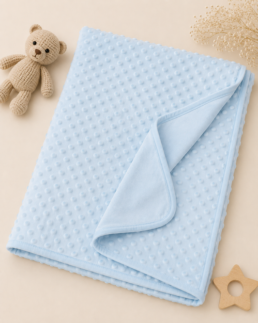 Babydecke Baumwolle 3 Farben
