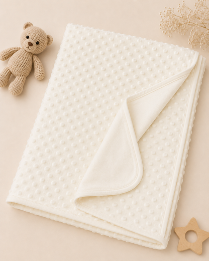 Babydecke Baumwolle 3 Farben
