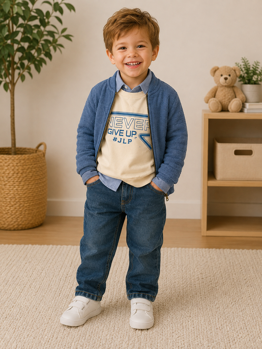 Jungen Outfit Set Jeans