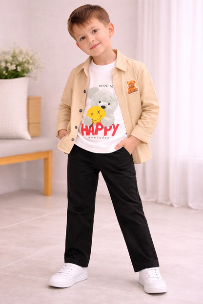 Kinder Set Hemd T-Shirt Hose