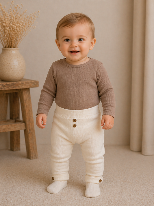 Babyhose aus 100 % Baumwolle – weich & bequem 👶✨