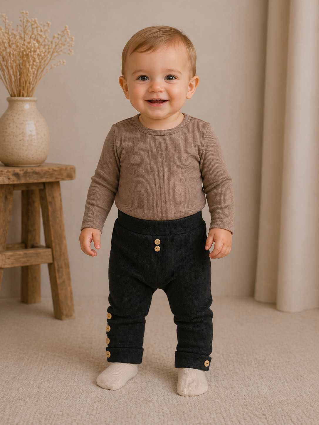 Babyhose aus 100 % Baumwolle – weich & bequem 👶✨