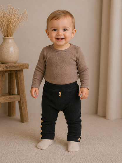 Babyhose aus 100 % Baumwolle – weich & bequem 👶✨