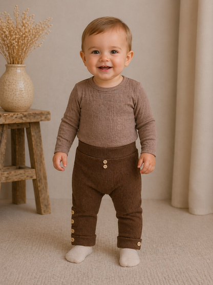 Babyhose aus 100 % Baumwolle – weich & bequem 👶✨