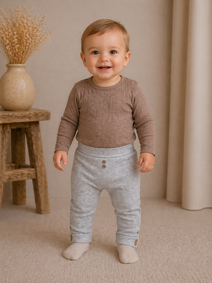Babyhose aus 100 % Baumwolle – weich & bequem 👶✨