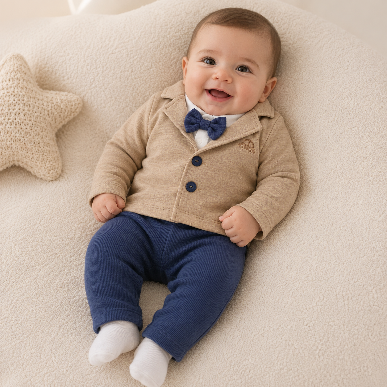 Baby Jungen Set Fliege