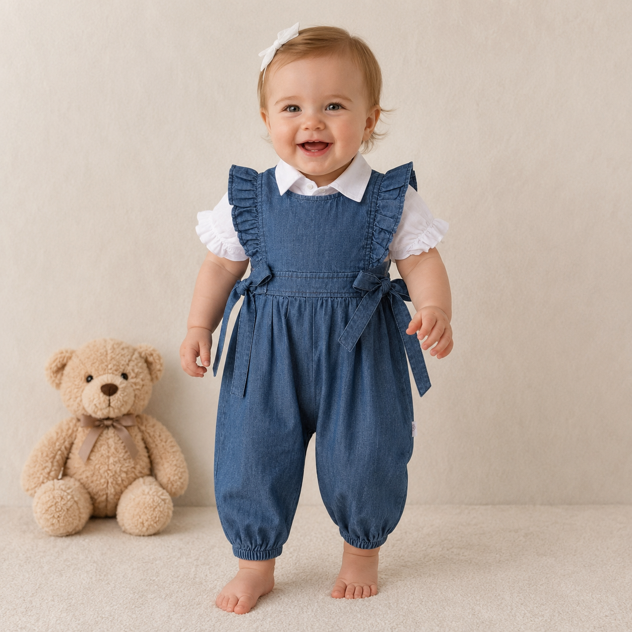Overall Set Jeanslook