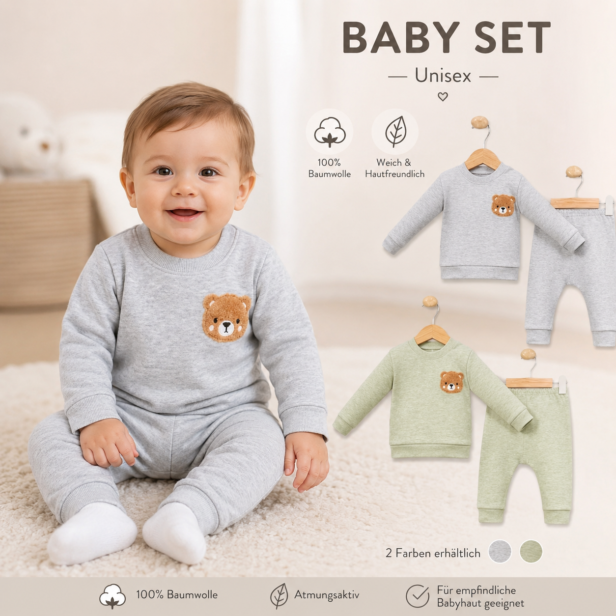 Baby Set Bär