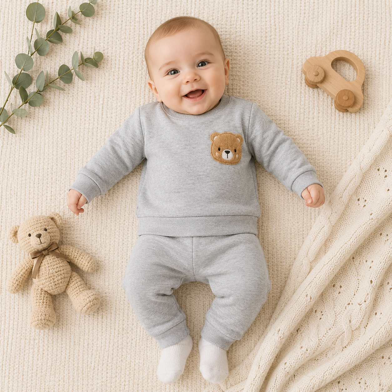 Baby Set Bär