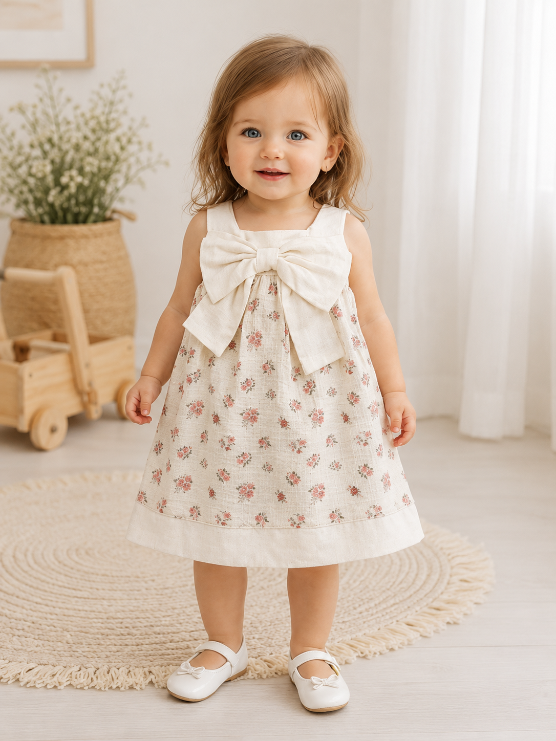 Kleid Baumwolle Blumen
