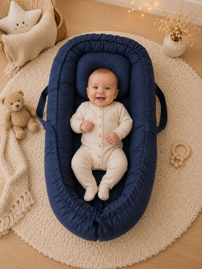 Babynest Baumwolle 2 Farben