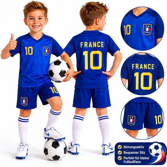 Trikot Set France Print
