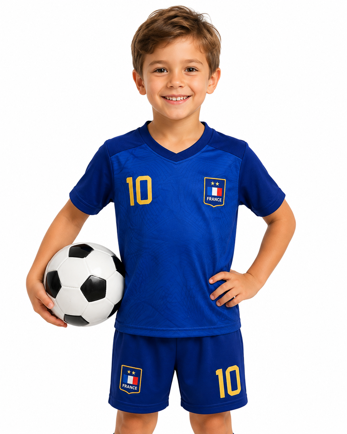 Trikot Set France Print
