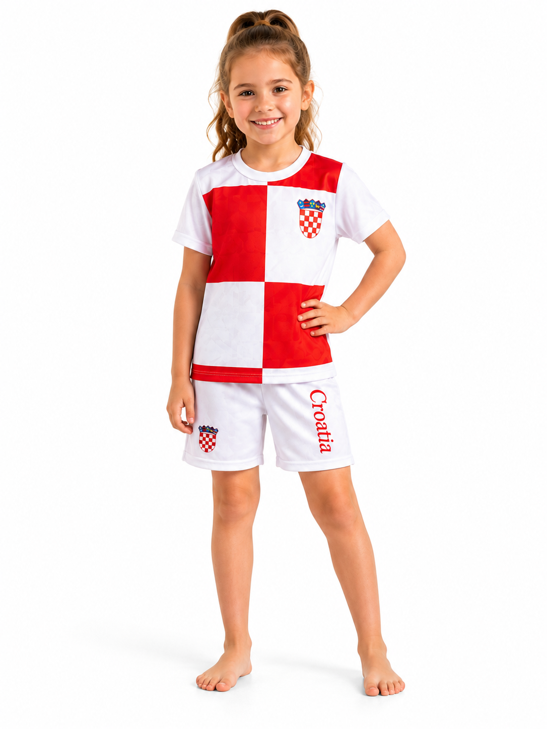 Trikot Set Kroatien Print