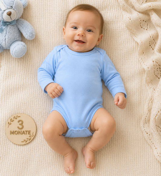 Baby Body Langarm Baumwolle
