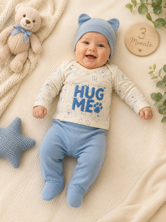 Erstlingsset Baumwolle Hug Me
