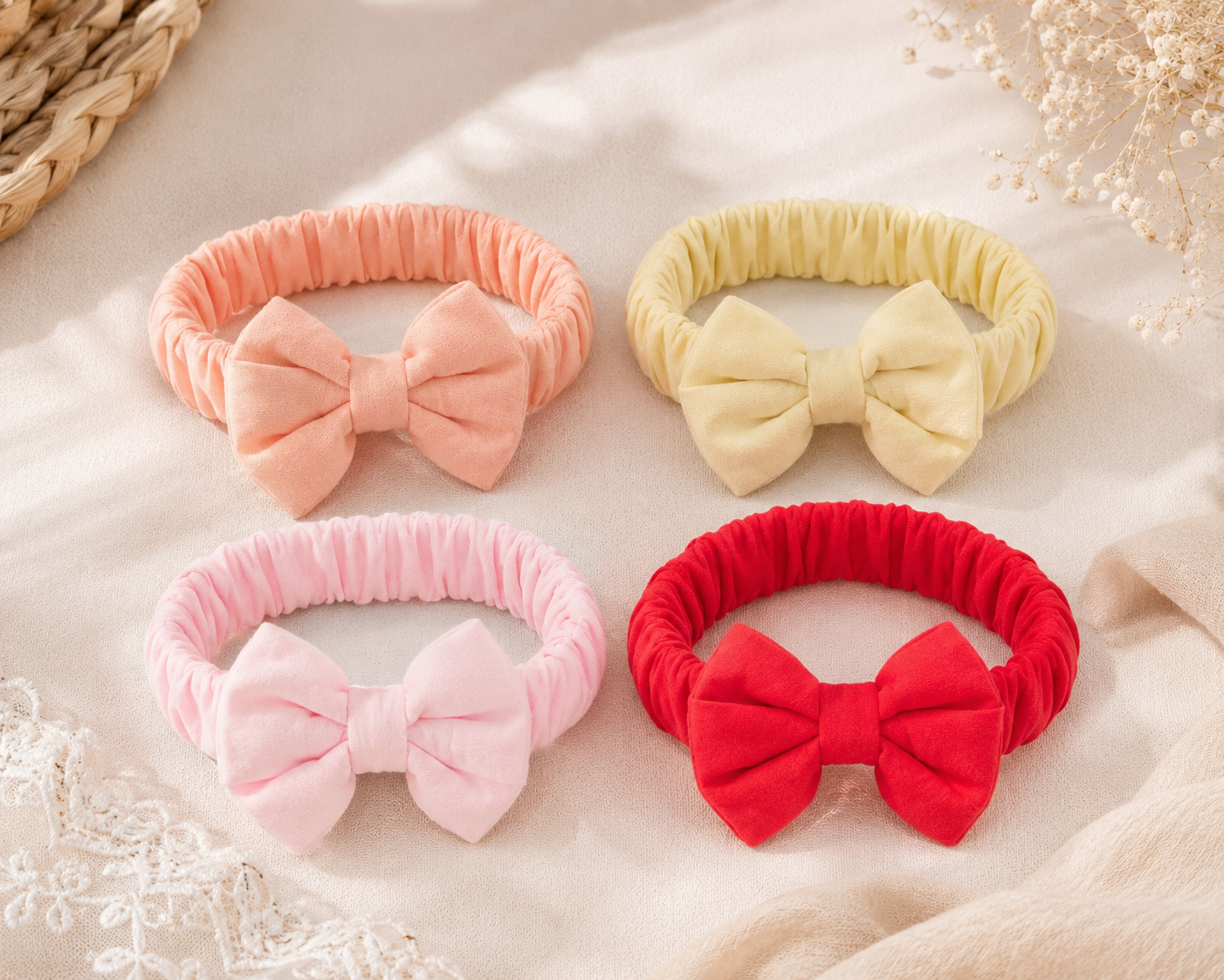Baby Stirnband Schleife