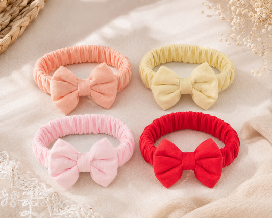 Baby Stirnband Schleife