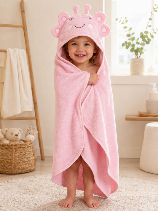 Badetuch Baumwolle Giraffe