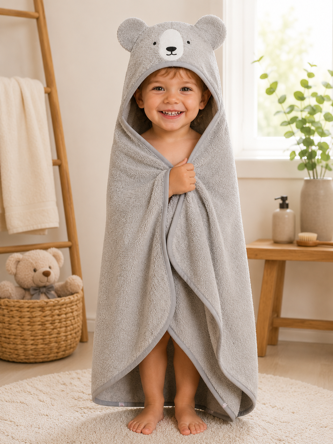 Badetuch Baumwolle Koala