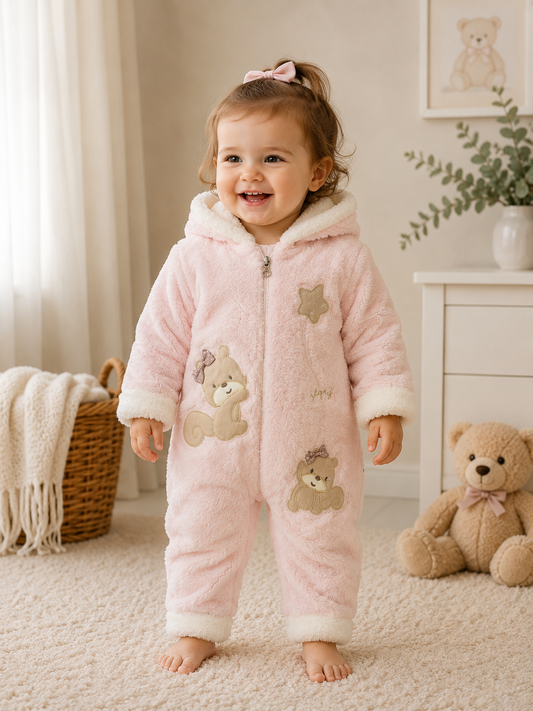 Babyoverall Tiermotiv