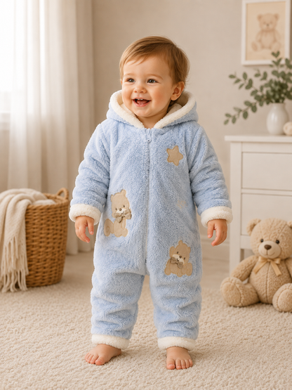Babyoverall Tiermotiv