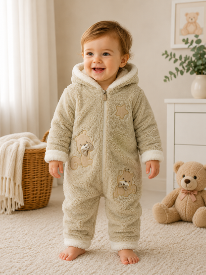 Babyoverall Tiermotiv