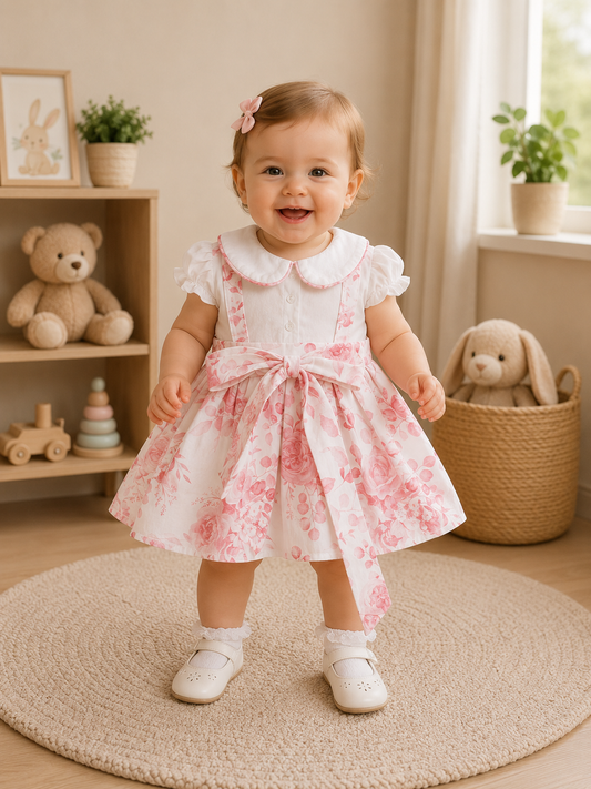 Kleid Baumwolle Blumenmuster