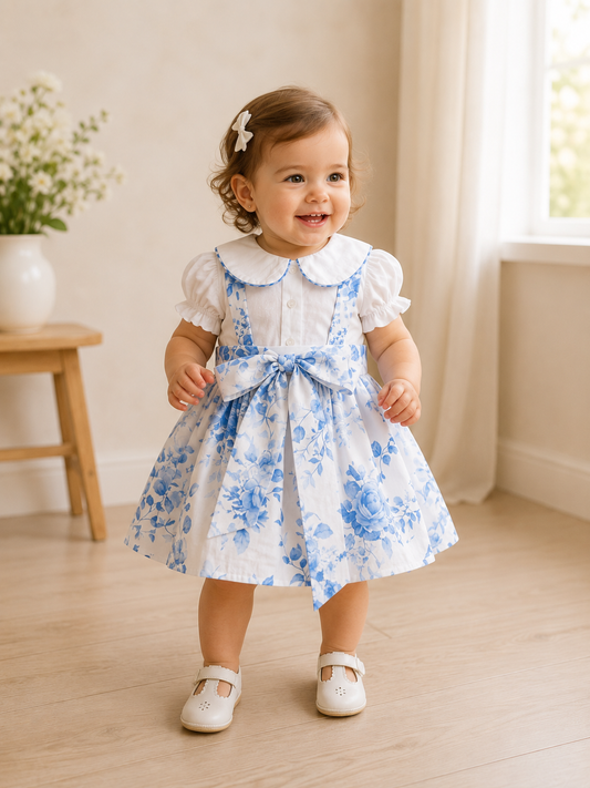 Kleid Baumwolle Blumenmuster
