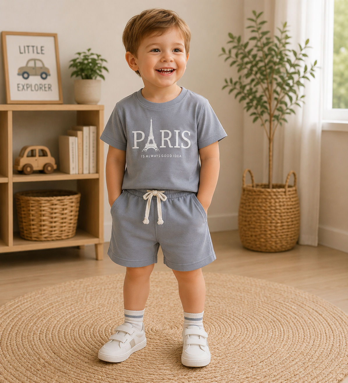 Set Baumwolle Paris