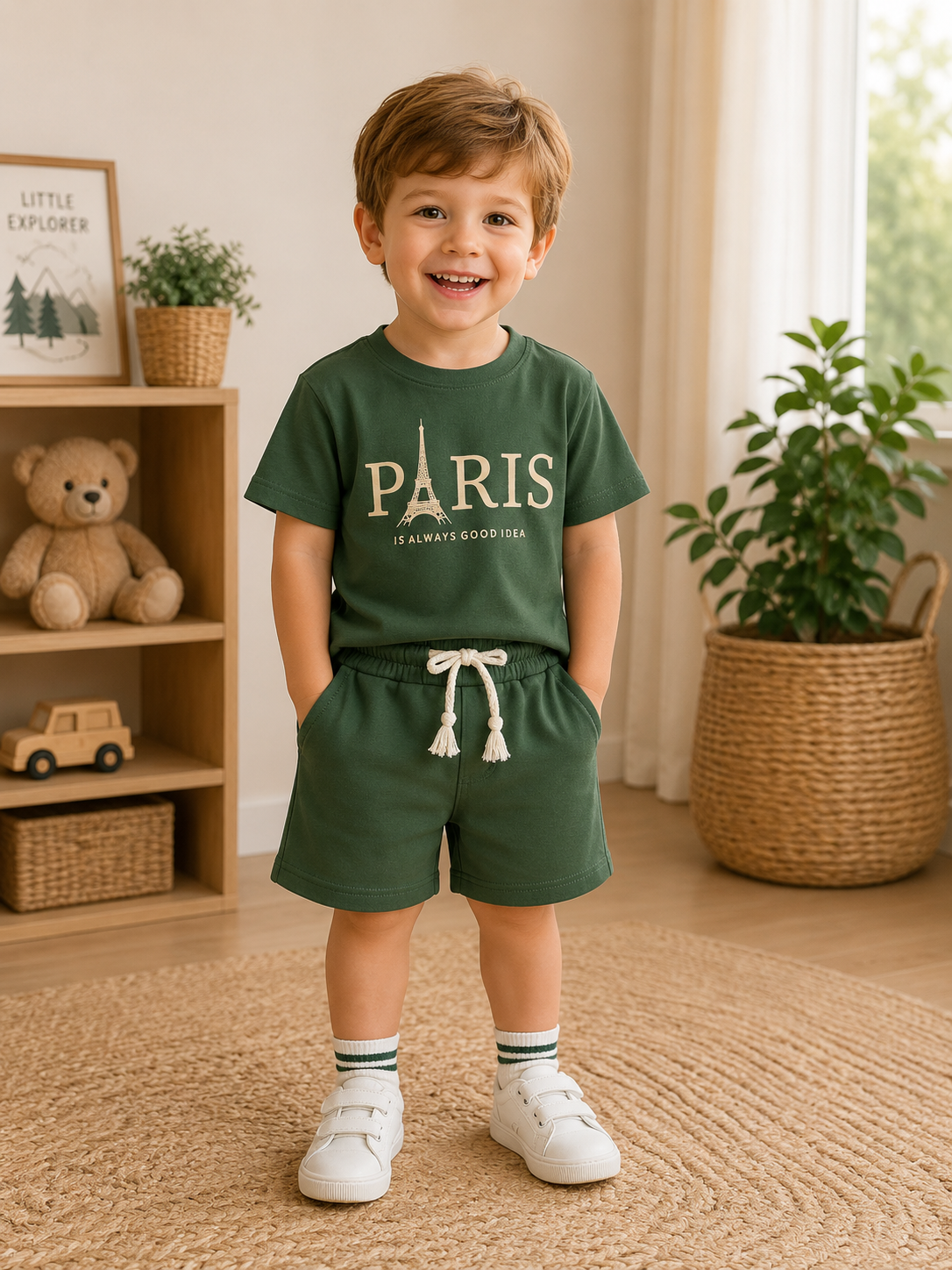 Set Baumwolle Paris