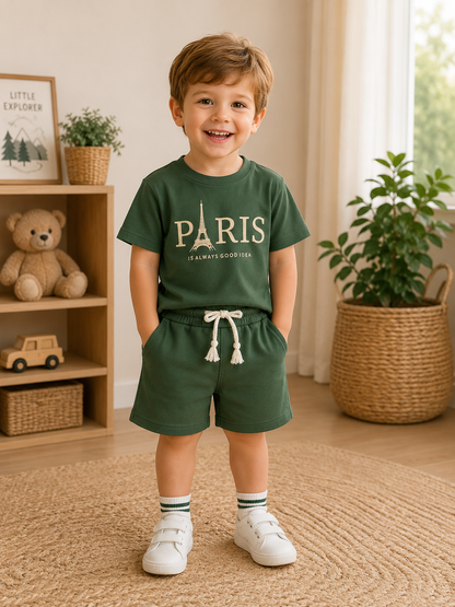 Set Baumwolle Paris