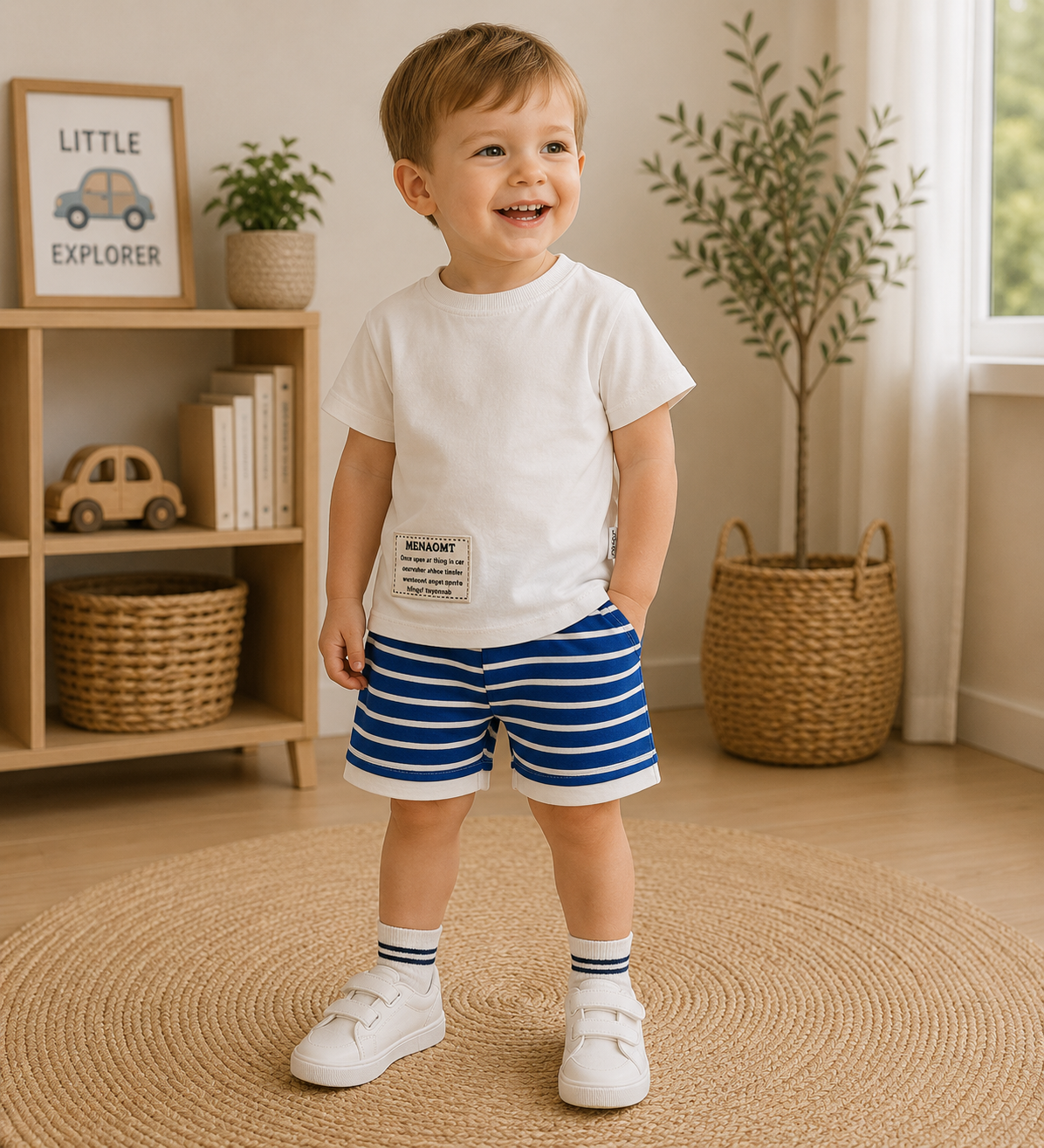 Jungen Set Streifen