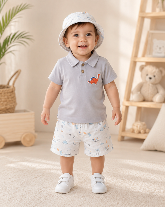 Baby Set Dino Hut