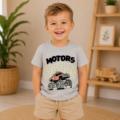 T-Shirt Jungen Monstertruck