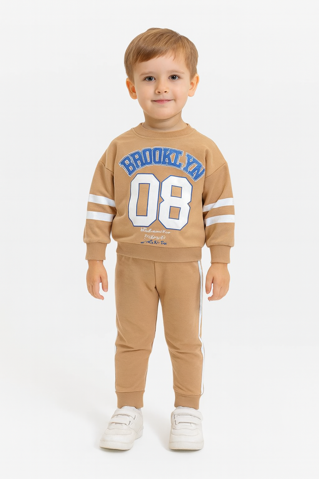 Jungen 2-teiliges Sport-Set – Sweatshirt & Jogginghose aus Baumwolle