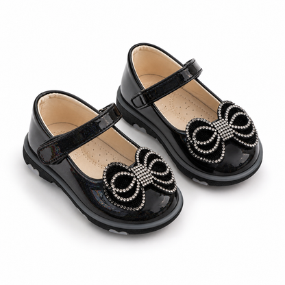Ballerinas Lack Schleife