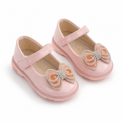 Ballerinas Lack Schleife