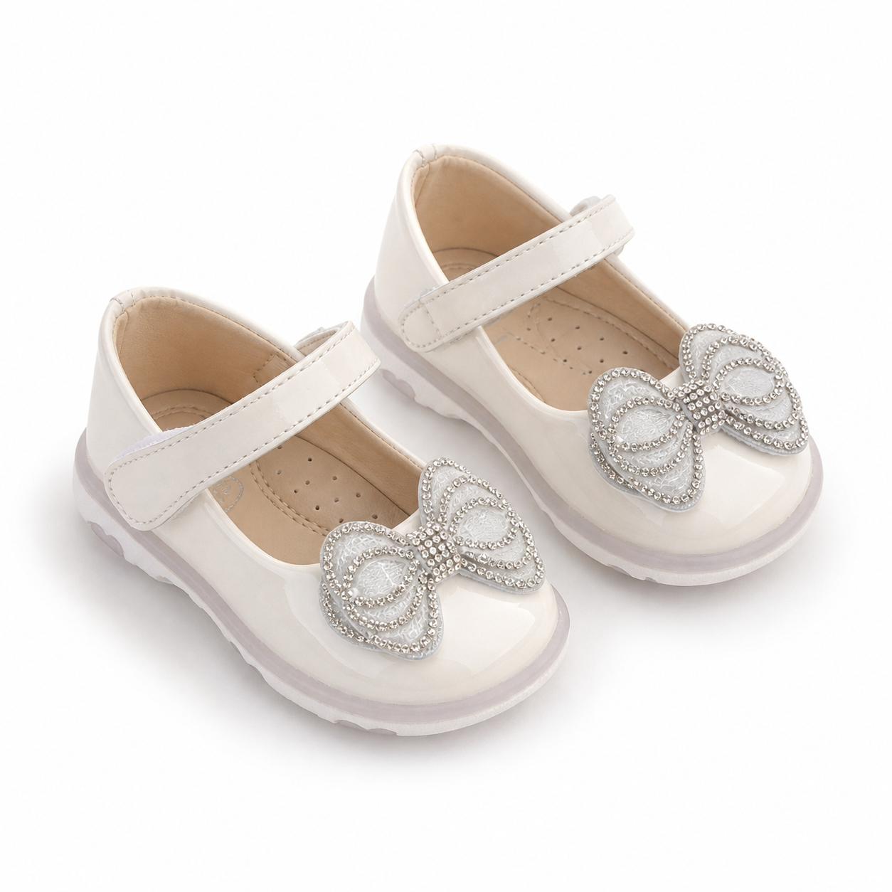 Ballerinas Lack Schleife