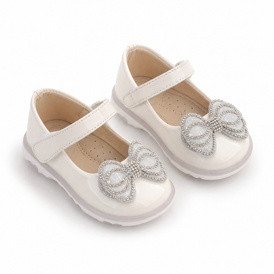 Ballerinas Lack Schleife
