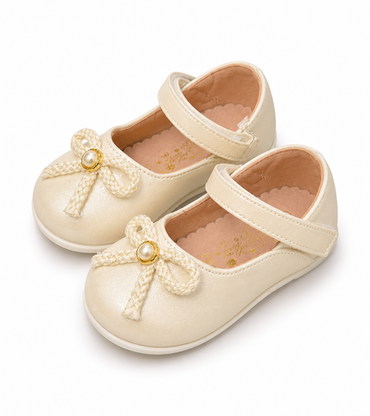Ballerinas Schleife Perle
