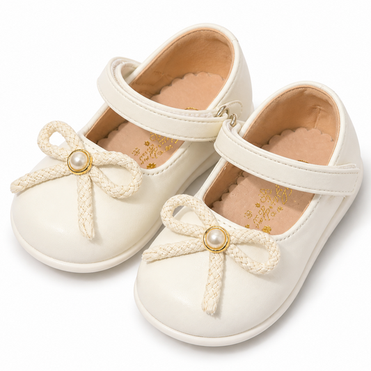 Ballerinas Schleife Perle