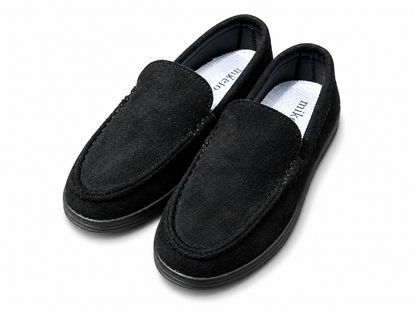 Slipper Velours Optik