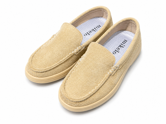 Slipper Velours Optik